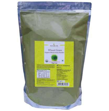 Ayurvedic Life Wheatgrass Powder - Classic Derma
