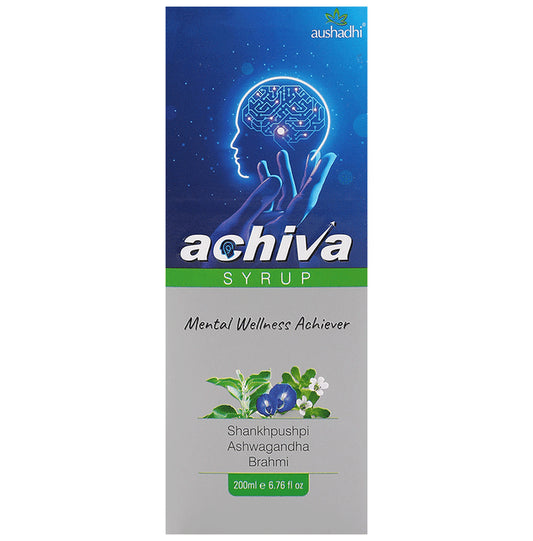 Ayurvedic Syrup for Stress Relief, Memory, Focus, Cognitive Function & Immunity Boost - Classic Derma