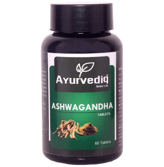 Ayurvediq Better Life Ashwagandha Tablet |Premium Root Extract Muscles strength Immunity Booster| - Classic Derma