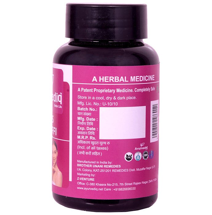 Ayurvediq Better Life Qurs Musaffi Tablet Blood Purifier Skin Care Pimple Free for Natural Glowing & Shiny Skin