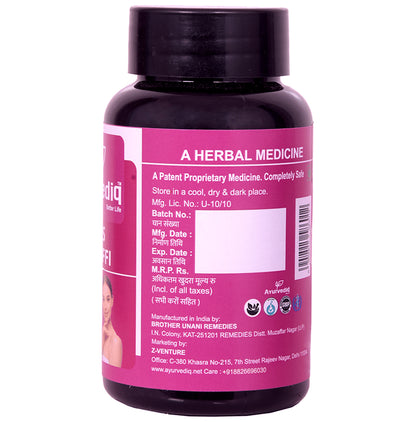 Ayurvediq Better Life Qurs Musaffi Tablet Blood Purifier Skin Care Pimple Free for Natural Glowing & Shiny Skin