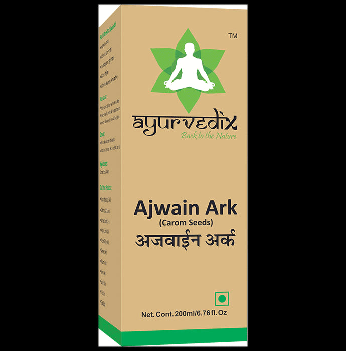 Ayurvedix Ajwain ARK - Classic Derma