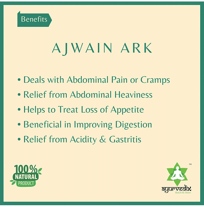Ayurvedix Ajwain ARK