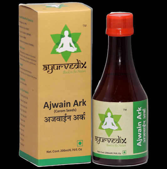 Ayurvedix Ajwain Ark (Carom Seeds) - Classic Derma