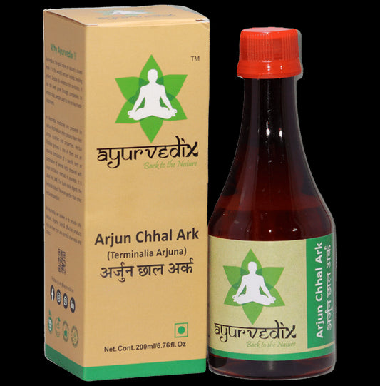 Ayurvedix Arjun Chhal Ark (Terminalia Arjuna) - Classic Derma