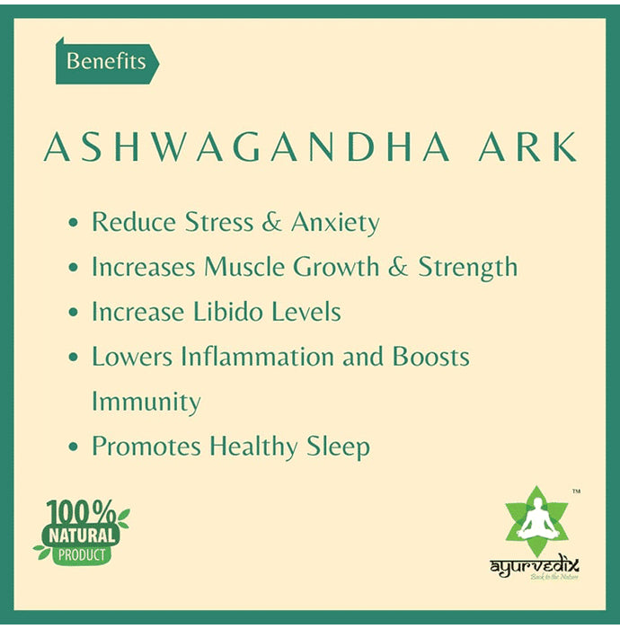 Ayurvedix Ashwagandha ARK
