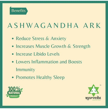 Ayurvedix Ashwagandha ARK