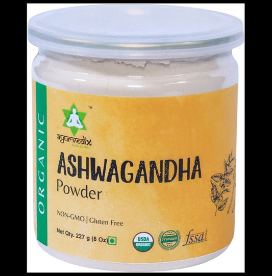 Ayurvedix Ashwagandha Powder - Classic Derma