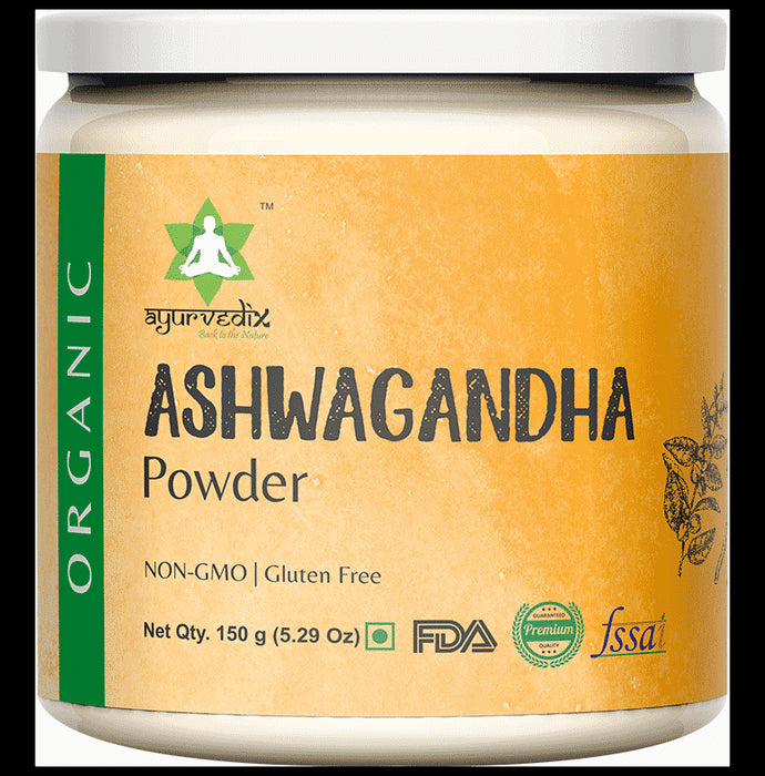Ayurvedix Ashwagandha Powder - Classic Derma