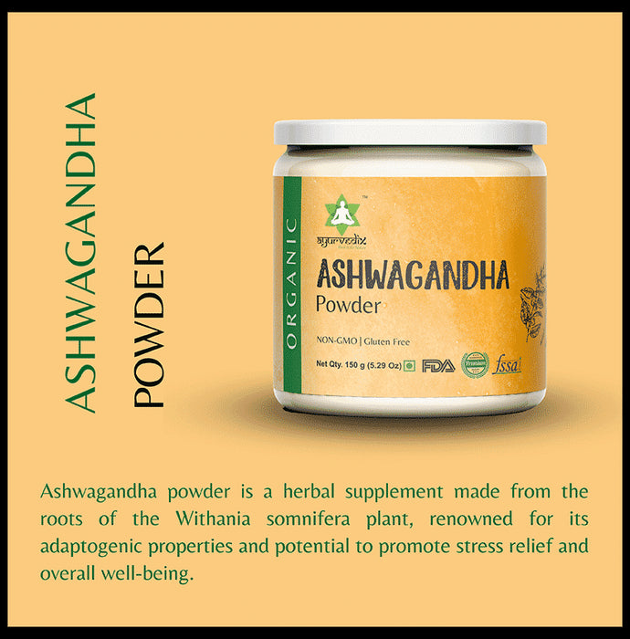 Ayurvedix Ashwagandha Powder