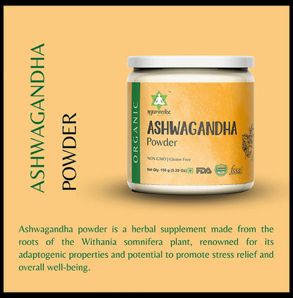 Ayurvedix Ashwagandha Powder