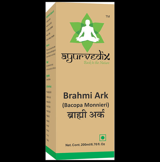 Ayurvedix Brahmi ARK - Classic Derma