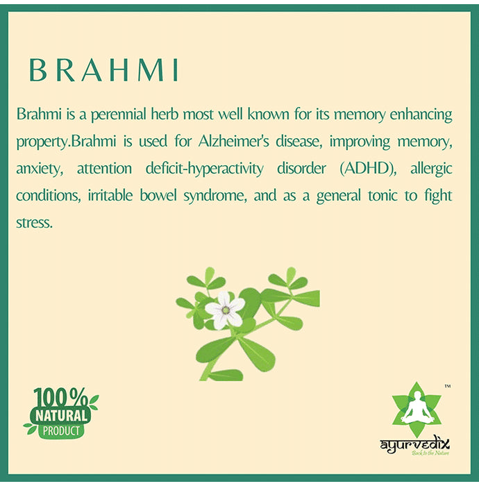 Ayurvedix Brahmi ARK