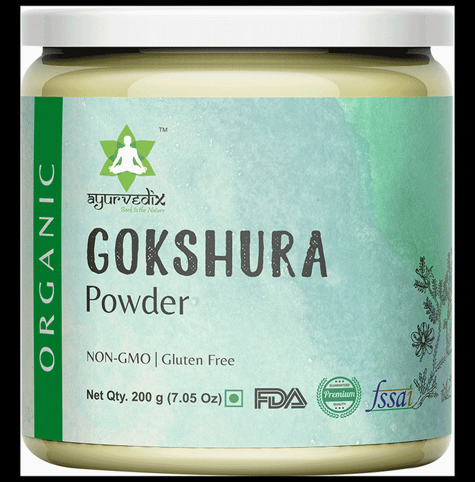 Ayurvedix Gokshura Powder - Classic Derma