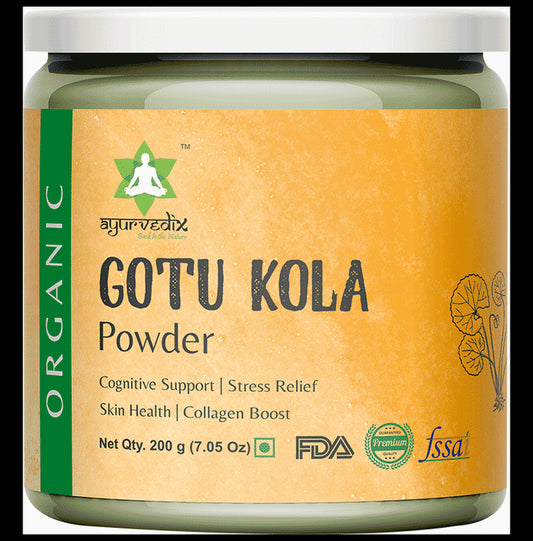 Ayurvedix Gotu Kola Powder - Classic Derma