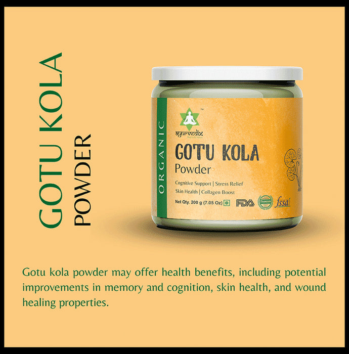 Ayurvedix Gotu Kola Powder
