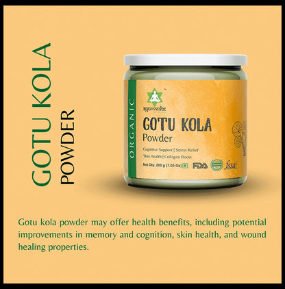 Ayurvedix Gotu Kola Powder