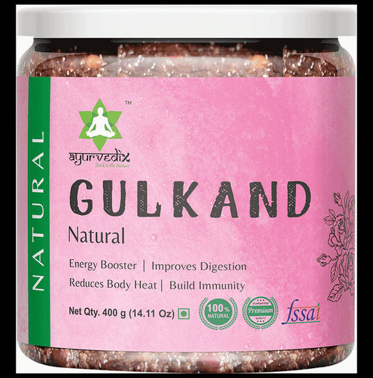Ayurvedix Gulkand Natural - Classic Derma