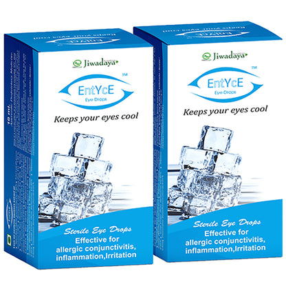 Jiwadaya Entyce Eye Drop (10ml Each) - Classic Derma