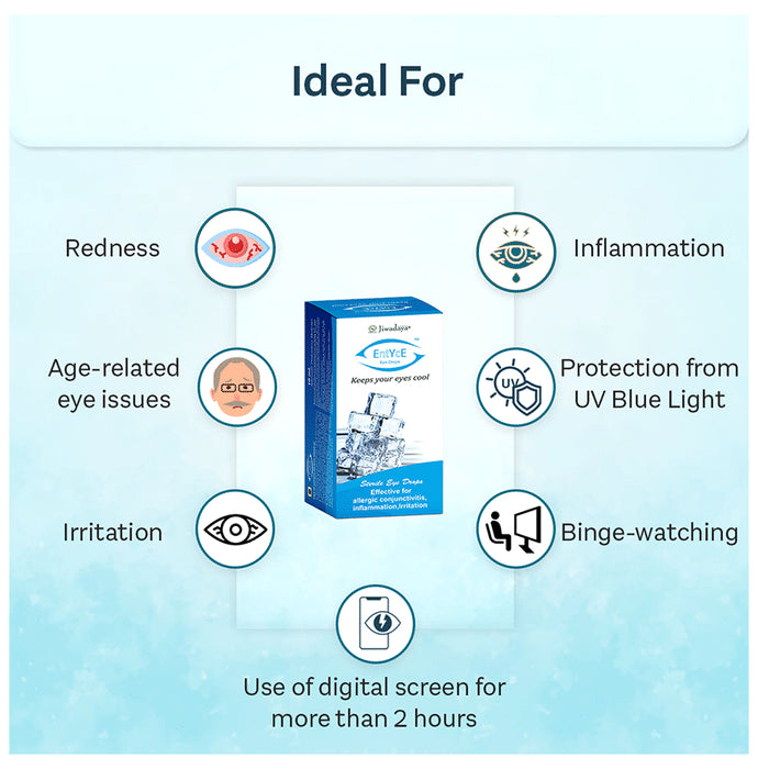 Jiwadaya Entyce Eye Drop (10ml Each)