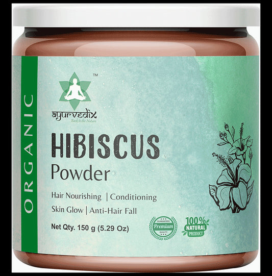 Ayurvedix Hibiscus Powder - Classic Derma