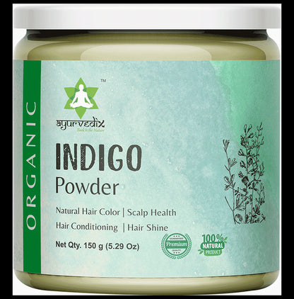 Ayurvedix Indigo Powder - Classic Derma