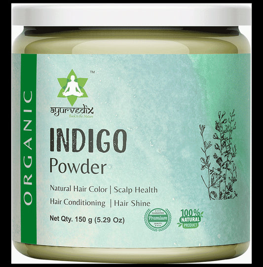 Ayurvedix Indigo Powder - Classic Derma