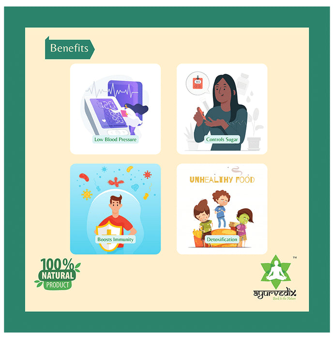 Ayurvedix Jamun Guthli Ark (200ml Each)