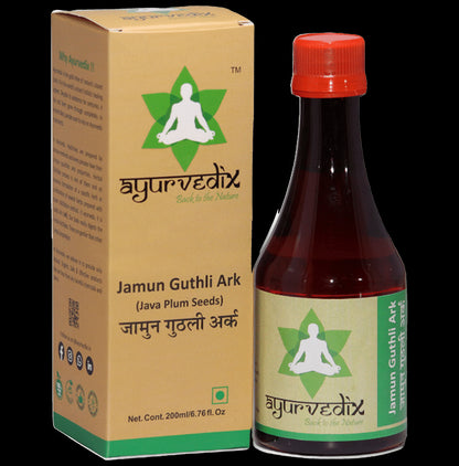 Ayurvedix Jamun Guthli Ark (Java Plum Seed) - Classic Derma