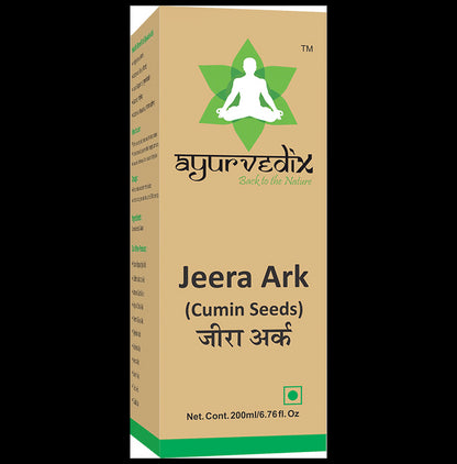 Ayurvedix Jeera ARK - Classic Derma