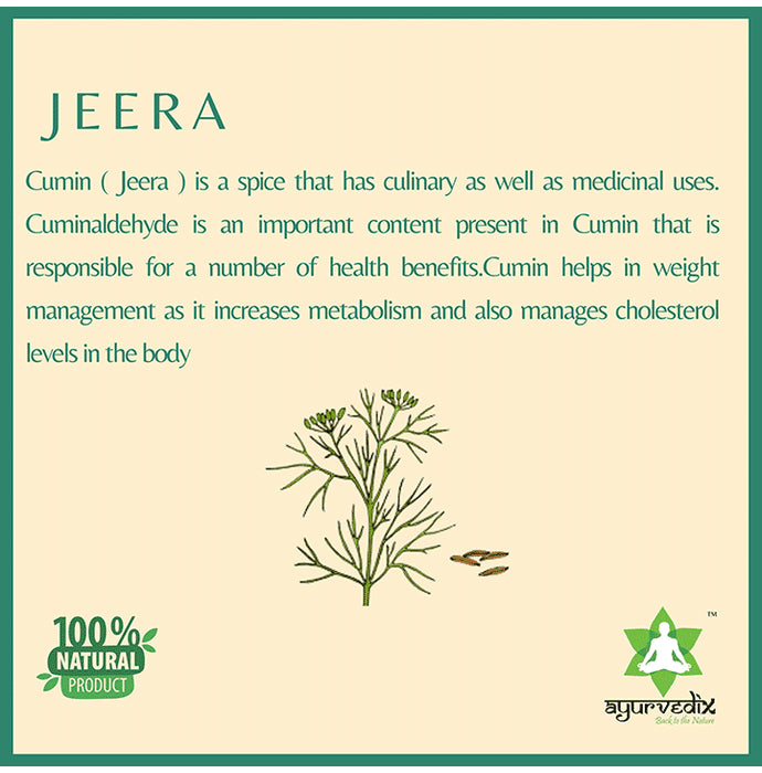 Ayurvedix Jeera ARK