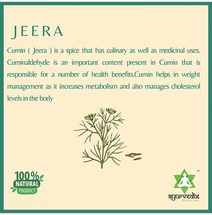 Ayurvedix Jeera ARK