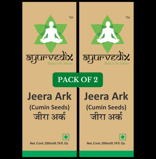 Ayurvedix Jeera Ark (200ml Each) - Classic Derma