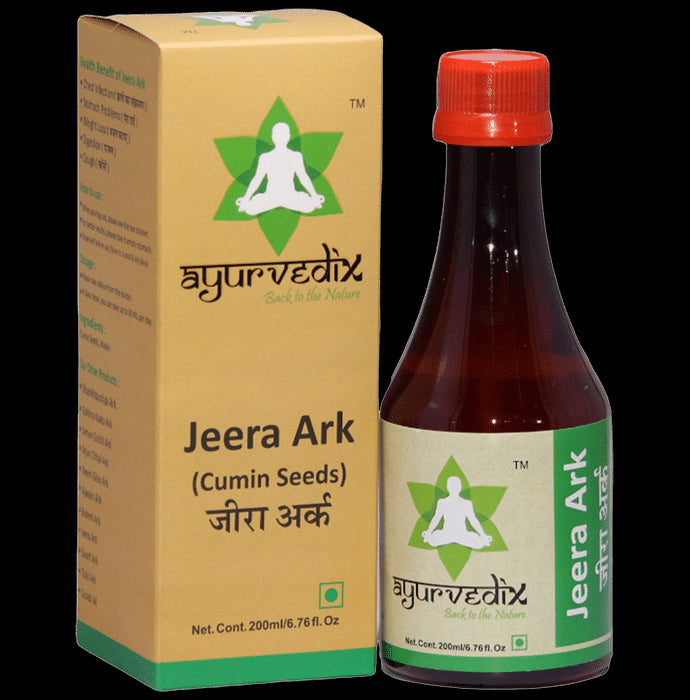 Ayurvedix Jeera Ark (Cumin Seed) - Classic Derma