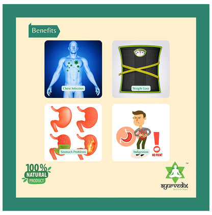 Ayurvedix Jeera Ark (Cumin Seed)