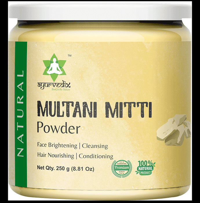 Ayurvedix Multani Mitti Powder - Classic Derma