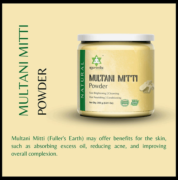 Ayurvedix Multani Mitti Powder