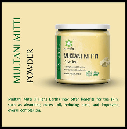 Ayurvedix Multani Mitti Powder