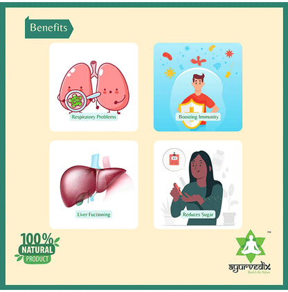 Ayurvedix Neem Giloy ARK