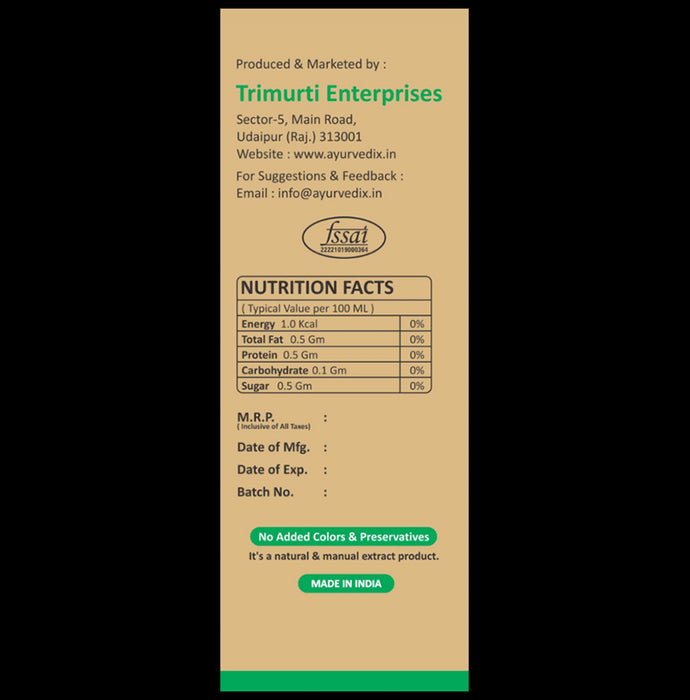 Ayurvedix Neem Giloy Ark (200ml Each)