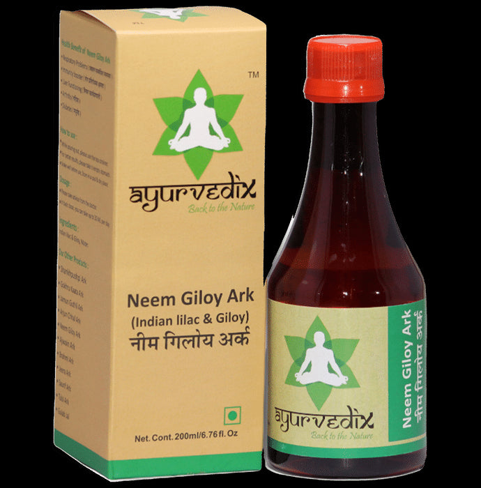 Ayurvedix Neem Giloy Ark (Indian Lilac & Giloy) - Classic Derma