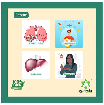 Ayurvedix Neem Giloy Ark (Indian Lilac & Giloy)