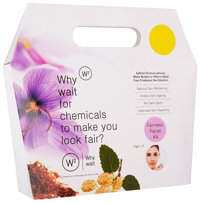 W2 Fairness Facial Kit (25gm Each) - Classic Derma