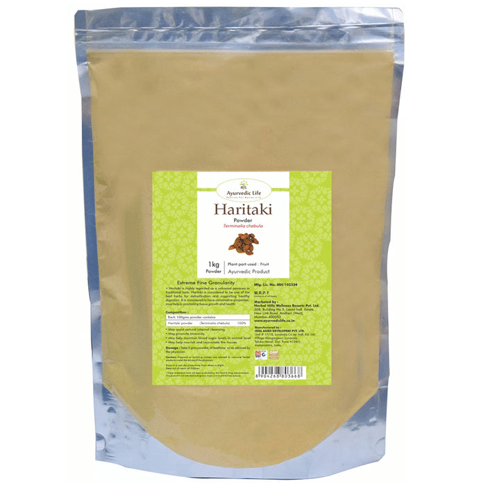 Ayurvedic Life Haritaki Powder - Classic Derma