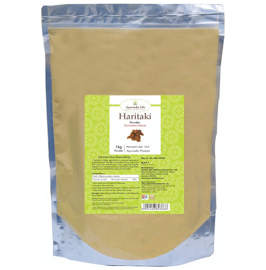 Ayurvedic Life Haritaki Powder - Classic Derma