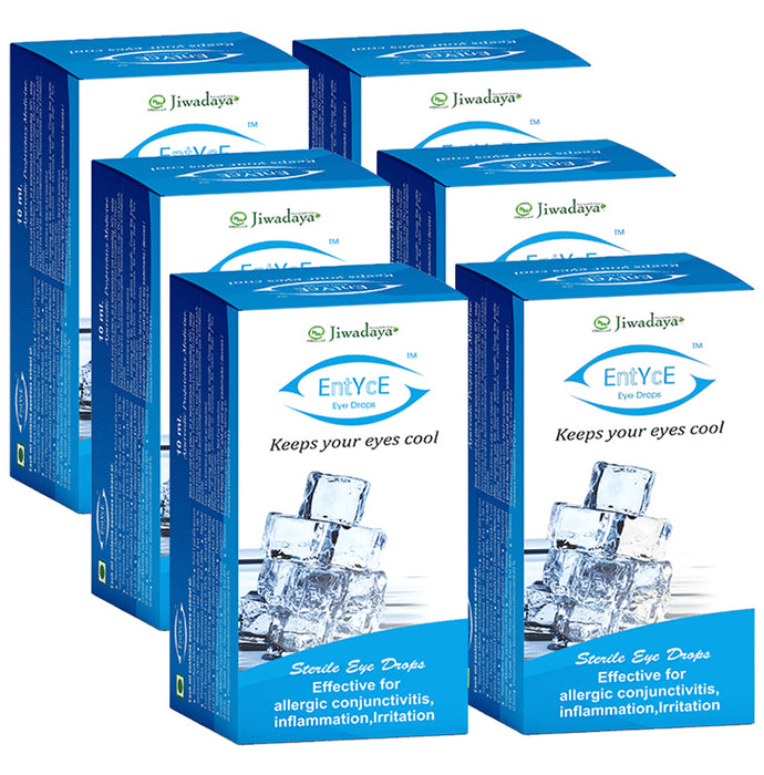 Jiwadaya Entyce Eye Drop (10ml Each) - Classic Derma