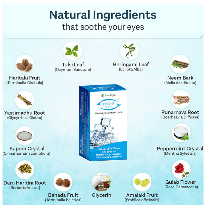 Jiwadaya Entyce Eye Drop (10ml Each)