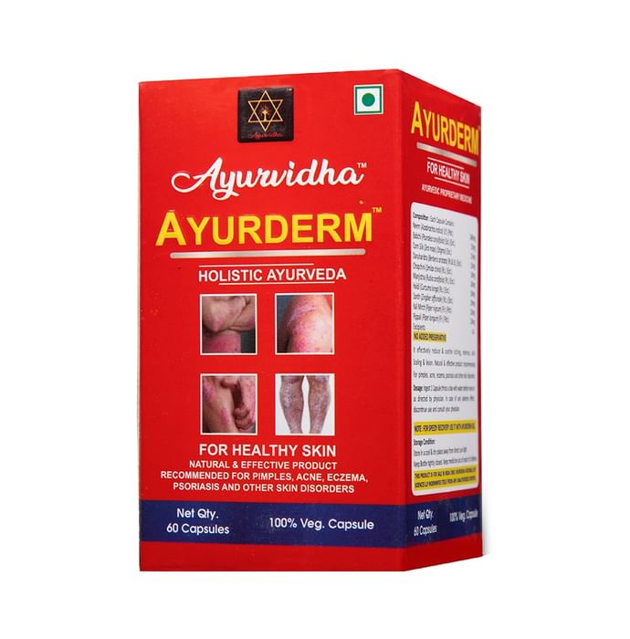 Ayurvidha Ayurderm Capsule (60 Each)