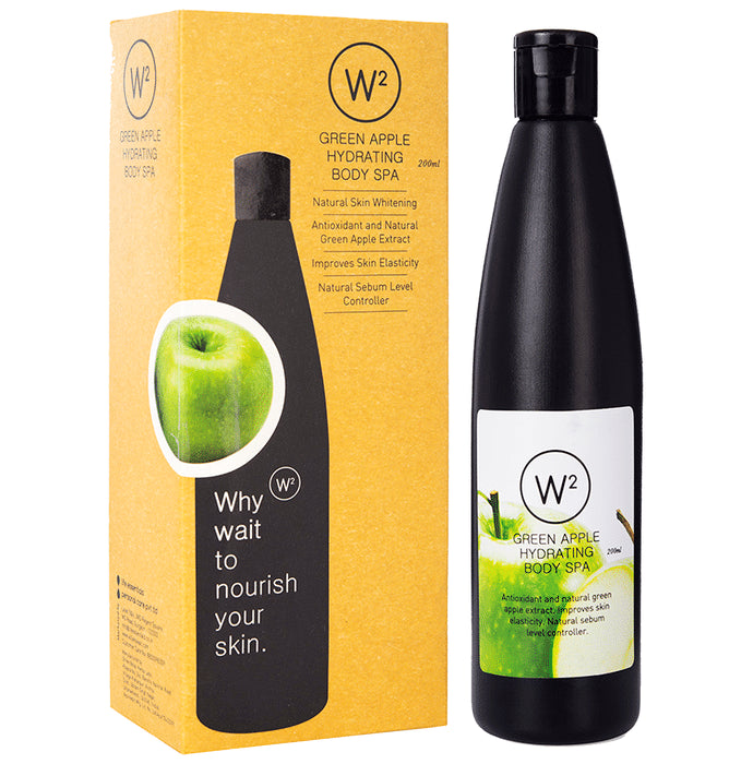 W2 Green Apple Hydrating Body Spa - Classic Derma