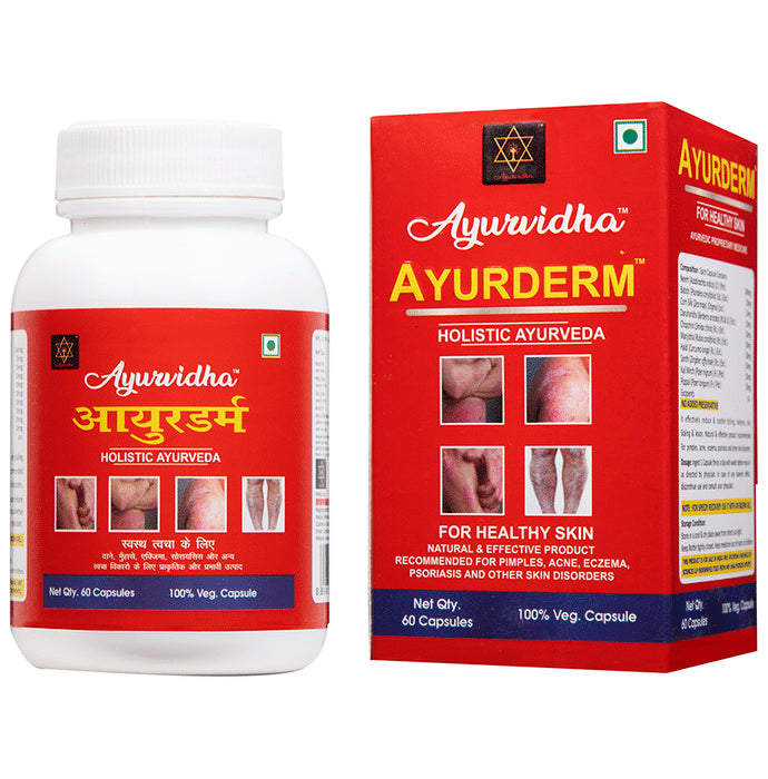 Ayurvidha Ayurderm Capsule (60 Each)